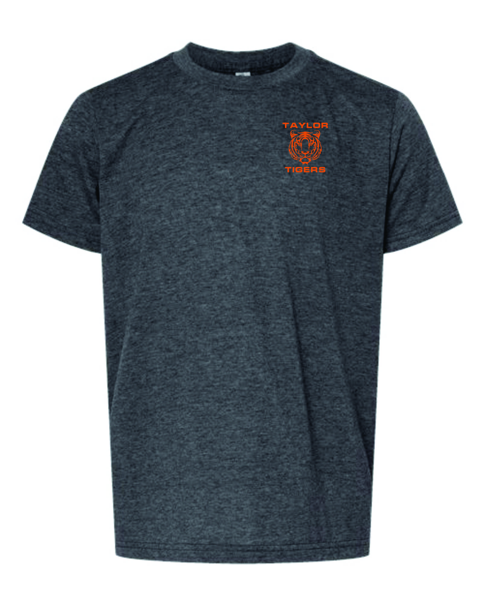 Youth T-Shirt, Left Chest Taylor Tigers Logo